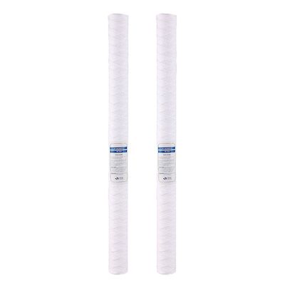 サポート OEM 30 * 2.5 PP 傷水浄化器 フィルターカートリッジ 清潔な水のために再充填