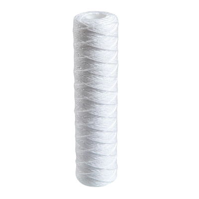 1-10um エンド 222 226 家庭用フラット pp 糸の糸/螺旋回傷フィルターカートリッジ 0.3 kg