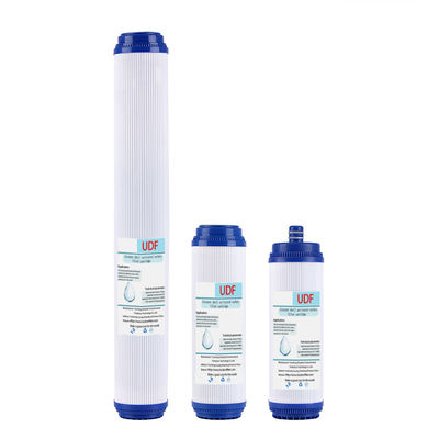 0.8KG 体重 20インチ 商業用浄水器 前フィルター Udf粒状活性炭フィルター