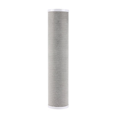 252mm 70mm CTO 圧縮シンタリング 活性炭水フィルターカートリッジ フィルタリング