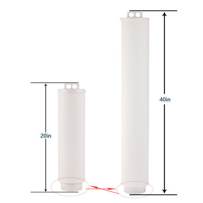 家庭用浄水器工業用システム用 高流量フィルターカートリッジ 10' 20' 30' 40