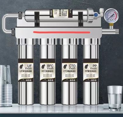 アプリ制御式304ステンレス 5段階PP CTO RFC UF T33ステンレス鋼水浄機