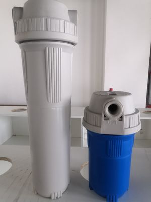 20インチ*4.5インチ フィルターハウジング 防爆能力と5つのフィルタリングステージ
