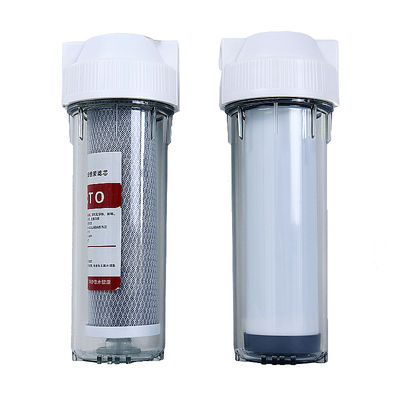 商業用容量50/75/100/200/300/400GPDのための10インチプラスチック水フィルターハウジング