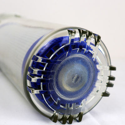 商業用容量50/75/100/200/300/400GPDのための10インチプラスチック水フィルターハウジング