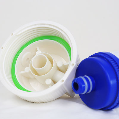 商業用容量50/75/100/200/300/400GPDのための10インチプラスチック水フィルターハウジング