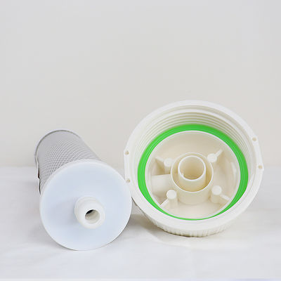 商業用容量50/75/100/200/300/400GPDのための10インチプラスチック水フィルターハウジング