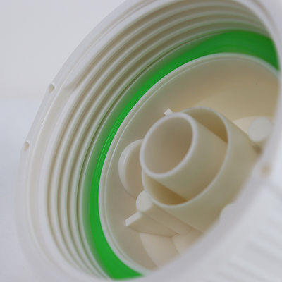 商業用容量50/75/100/200/300/400GPDのための10インチプラスチック水フィルターハウジング