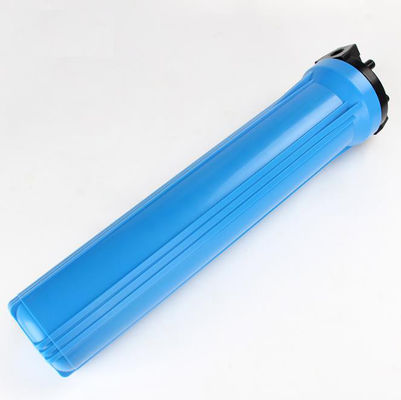 NO 家庭用3段階予備換気用の 20インチクリアフィルターハウジング