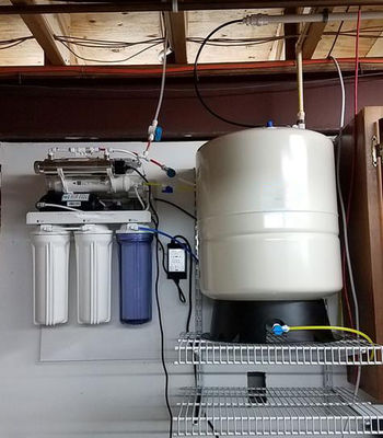 7 段階 RO 家庭用およびホテル用 携帯電気用 浄水器 電気駆動