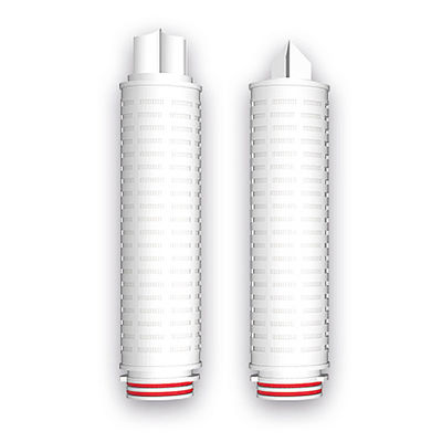 0.22 0.45 マイクロン PES PTFE 水処理 10 インチ PP プレートフィルターカートリッジ交換