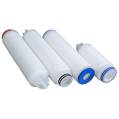 0.22 0.45 マイクロン PES PTFE 水処理 10 インチ PP プレートフィルターカートリッジ交換