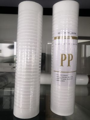 10インチ *2.5インチ PP沈殿物フィルター要素 家庭用水浄化機器