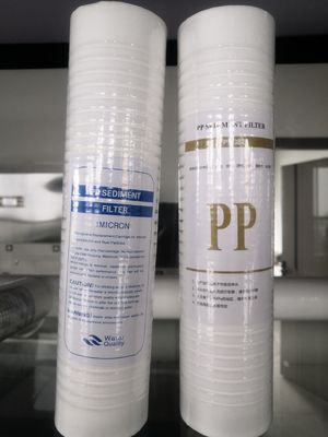 10インチ *2.5インチ PP沈殿物フィルター要素 家庭用水浄化機器