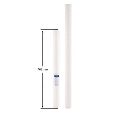 工業用水浄化器用 Pp メルトブローフィルターカートリッジ