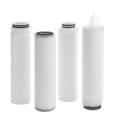 10 インチ Pp Pes Ptfe プレートフィルター フィルタリングのための水フィルターカートリッジ