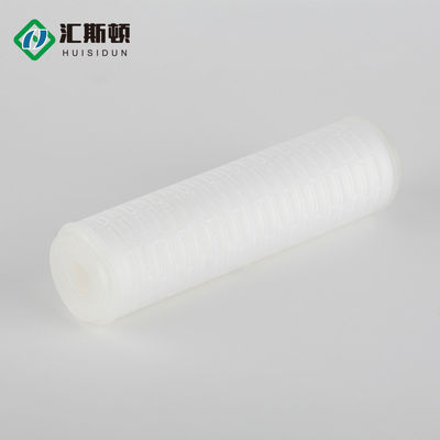 10 インチ Pp Pes Ptfe プレートフィルター フィルタリングのための水フィルターカートリッジ