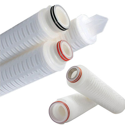 10' 226 フィンス PTFE マイクロポーラス プレート 折りたたみフィルター 大規模なフィルタリングニーズ