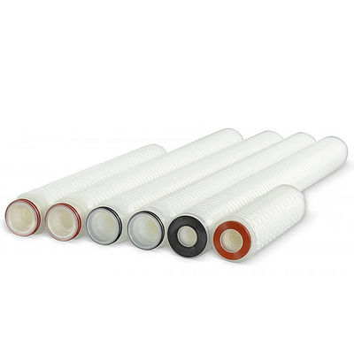 10' 226 フィンス PTFE マイクロポーラス プレート 折りたたみフィルター 大規模なフィルタリングニーズ
