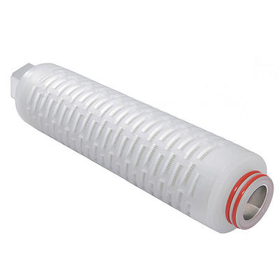 10インチ0.22マイクロン PP PTFE Pes ナイロン プレート マイクロン膜フィルターカートリッジ