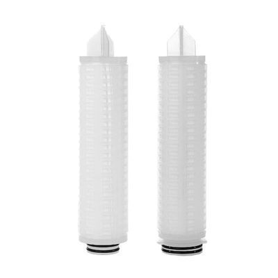10インチ0.22マイクロン PP PTFE Pes ナイロン プレート マイクロン膜フィルターカートリッジ