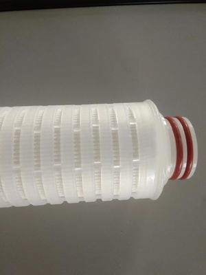 高温蒸気消毒のための10インチ高功率浄水器フィルターカートリッジ