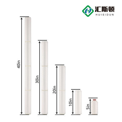 1kg 体重 5インチ PP プレートポリプロピレン ホテルルーム用水フィルターカートリッジ