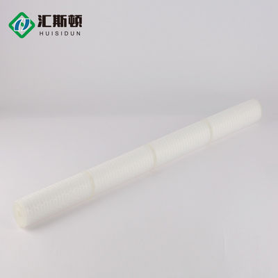 30インチ 40インチ 0.22 マイクロン 0.45 マイクロン PTFE 水害性膜 プレート深さ 水処理カートリッジフィルター