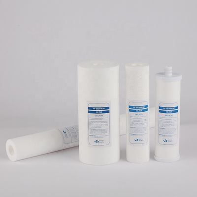 耐久性性能 PP 食品フィルタリング用水フィルター要素