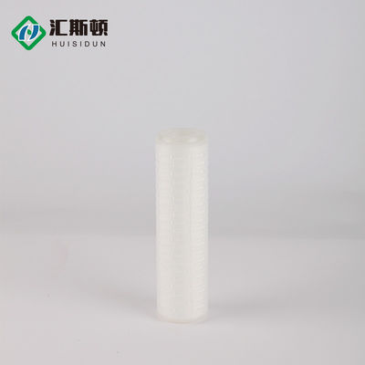 先進的な10インチプレートフィルターカートリッジ 尿液平面圧 0.1um/0.22um