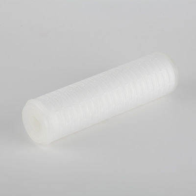 食品グレード ABS 0.1um 1um 5um 10' * 2.5' PP PES ローリングシステム用のプレートフィルターカートリッジ