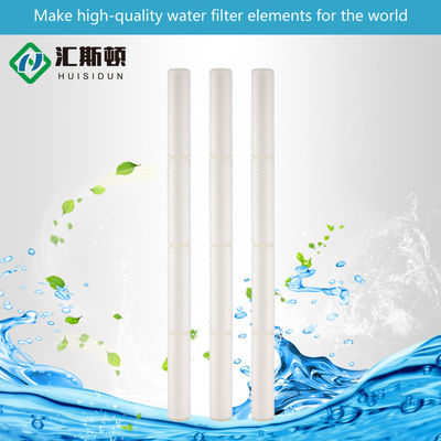 油性水分離水処理プラントのための20/40インチ膜プレートフィルターカートリッジ