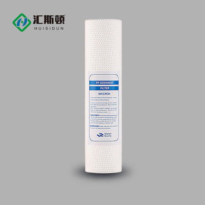 RV 10'' 1/5 マイクロン PP 家庭用堆積物用フィルター 100% 新鮮ポリプロピレン ID 28MM