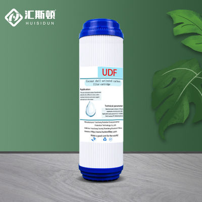 家庭用 Udf GAC 粒状活性炭水フィルターカートリッジ