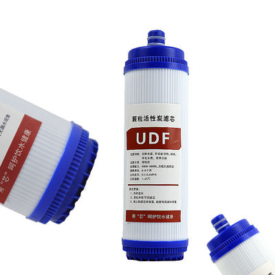 ココナッツシェル 活性炭水フィルターカートリッジ 10インチ 20インチ アルカリ性 Udf