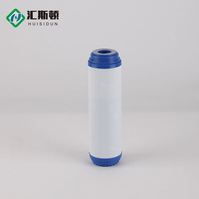 浄水器 純粋で無臭の飲料水のための10インチ粒状炭素フィルター