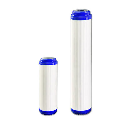 20インチ UDF ココナッツシェル 商業用浄水器用活性炭フィルターコア