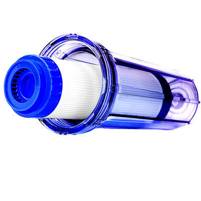 ココナッツシェル活性炭 10INCH UDF 浄水器 カートリッジ 交換フィルター