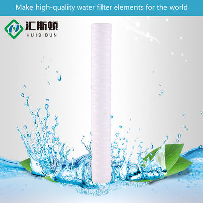 高品質のRO水汁浄化のためのスピラル傷口フィルターカートリッジ OEMサービス