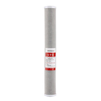 252mm 70mm CTO 圧縮シンタリング 活性炭水フィルターカートリッジ フィルタリング
