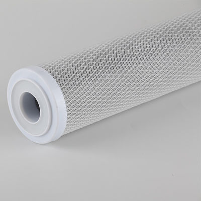 252mm 70mm CTO 圧縮シンタリング 活性炭水フィルターカートリッジ フィルタリング