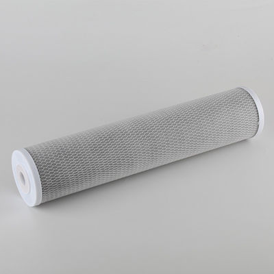 ポリエチレン網 10/20 インチ 商業用浄水器フィルター 圧縮活性炭水器