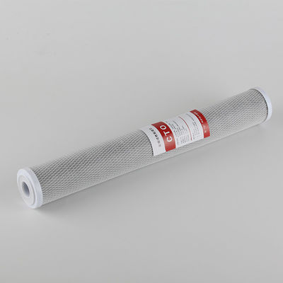 家庭用浄水器 フィルター 20インチ CTO ココナッツシェル 活性炭カートリッジ