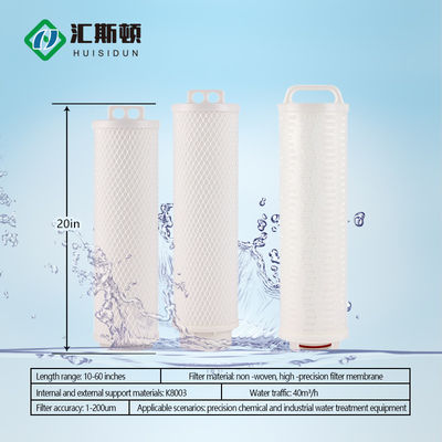 家庭用浄水器工業用システム用 高流量フィルターカートリッジ 10' 20' 30' 40