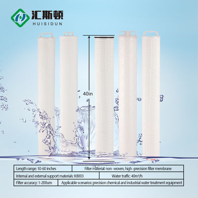 家庭用浄水器工業用システム用 高流量フィルターカートリッジ 10' 20' 30' 40