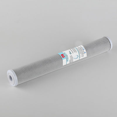 強力な20インチココナッツ炭素圧縮活性炭水器