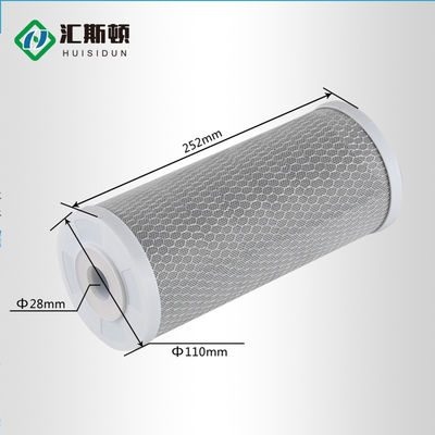 家庭用浄水器 10 インチ粒状活性炭前フィルター
