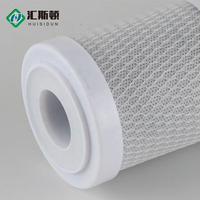 電源 10 * 2.5インチ CTO ココナッツ炭素活性化炭素ブロック水フィルター