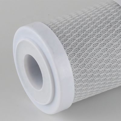 電源 10 * 2.5インチ CTO ココナッツ炭素活性化炭素ブロック水フィルター