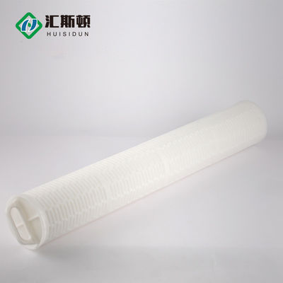高流量 プレート 水フィルター カートリッジ PP PES PVDF PTFE ナイロン